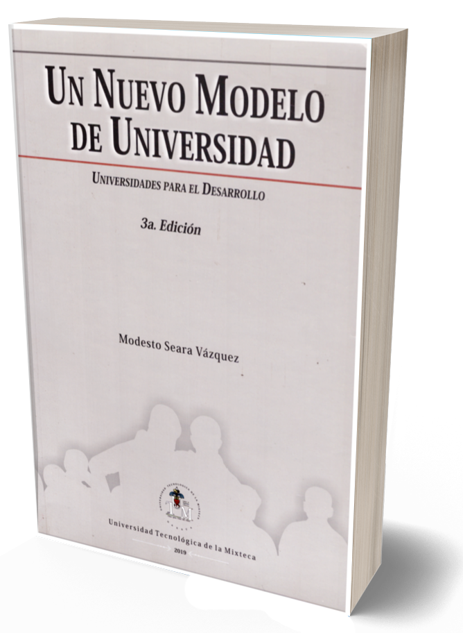 Libro de Publicaciones del Dr. Modesto Seara (Rector fundador)